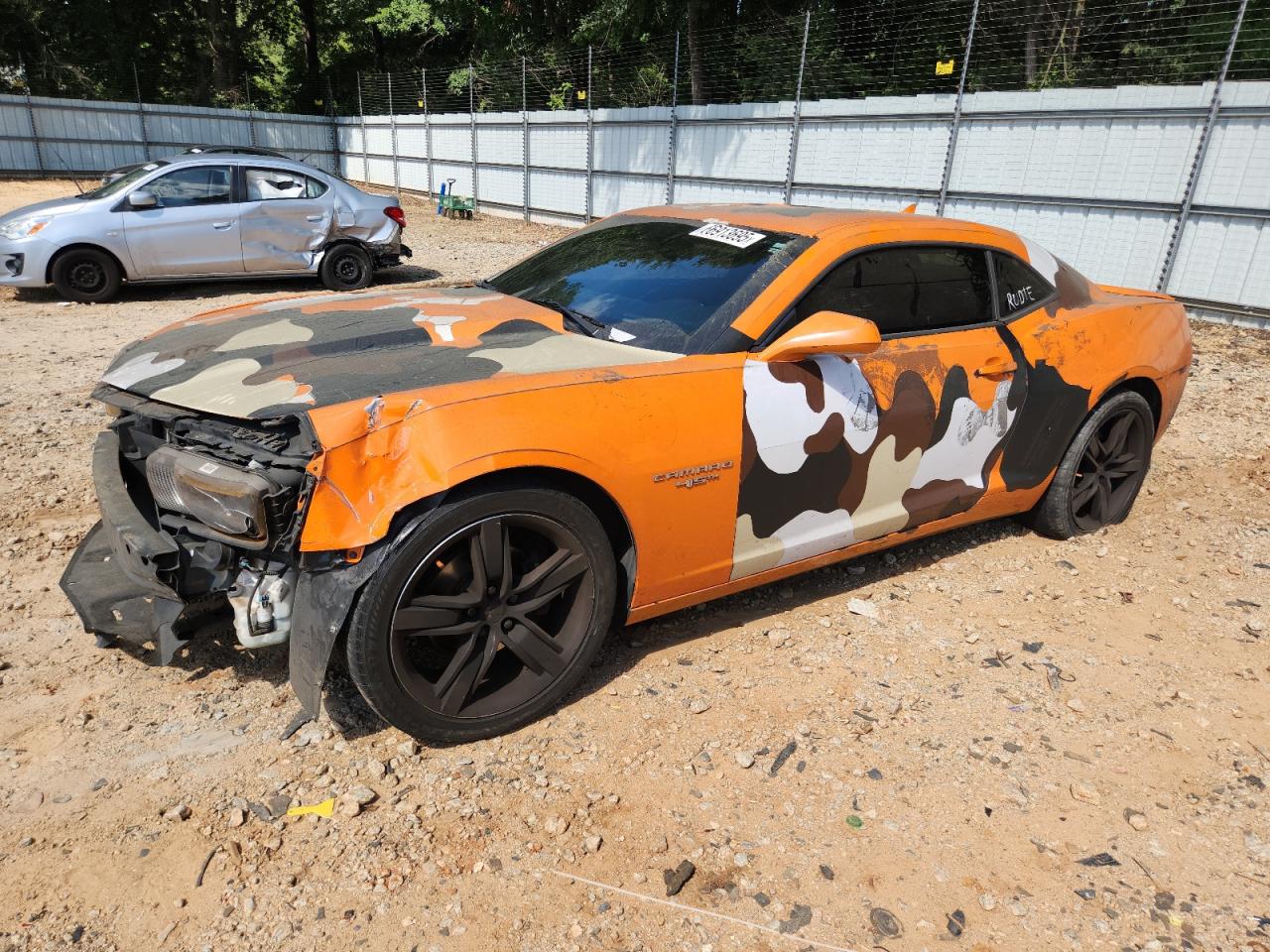 CHEVROLET CAMARO 2012