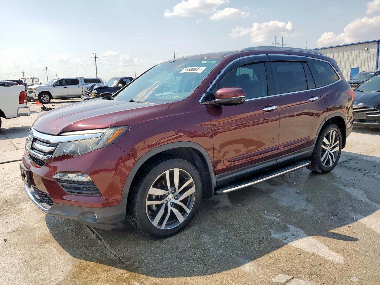 HONDA PILOT ELIT 2018