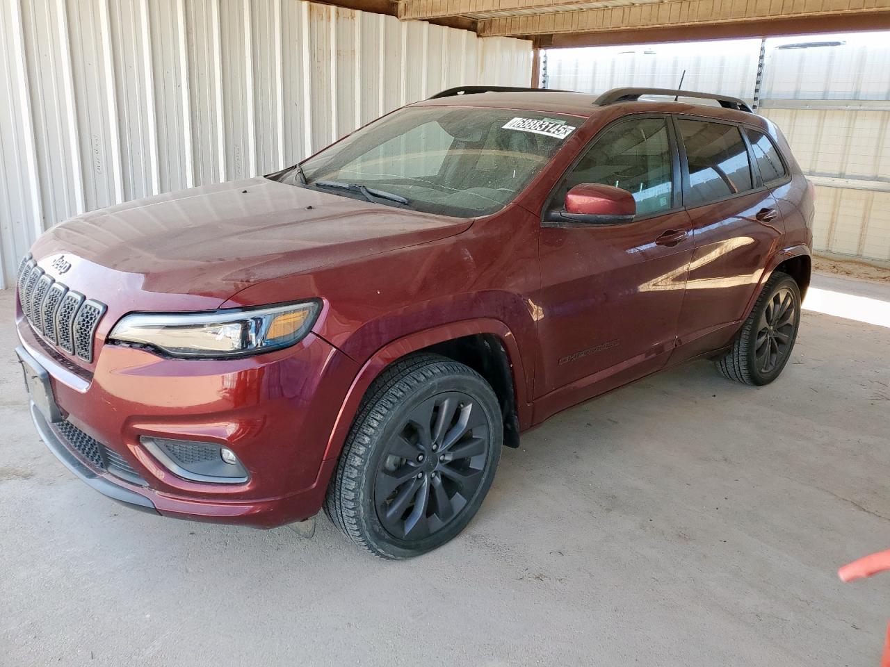 JEEP CHEROKEE LIMITED 2020