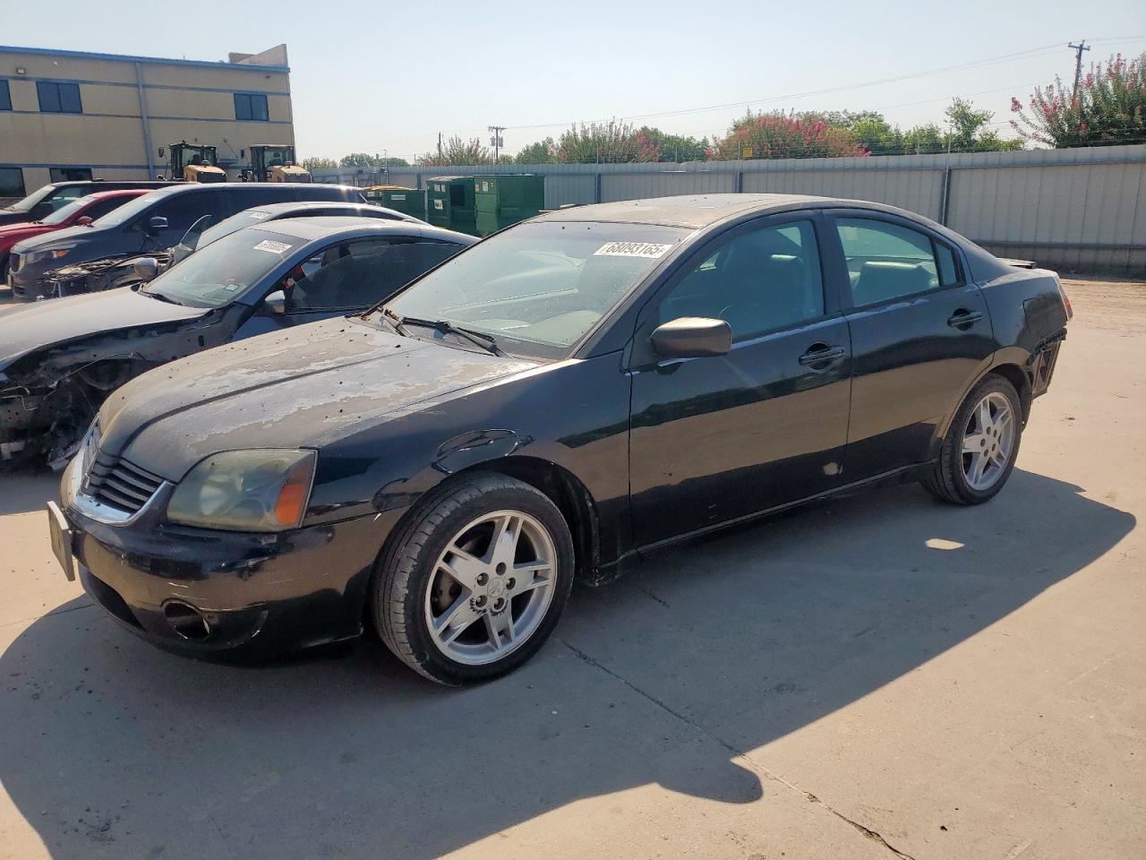 MITSUBISHI GALANT 2007