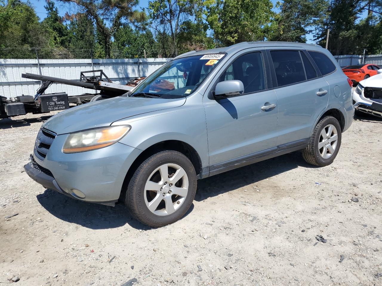 HYUNDAI SANTA FE S 2008