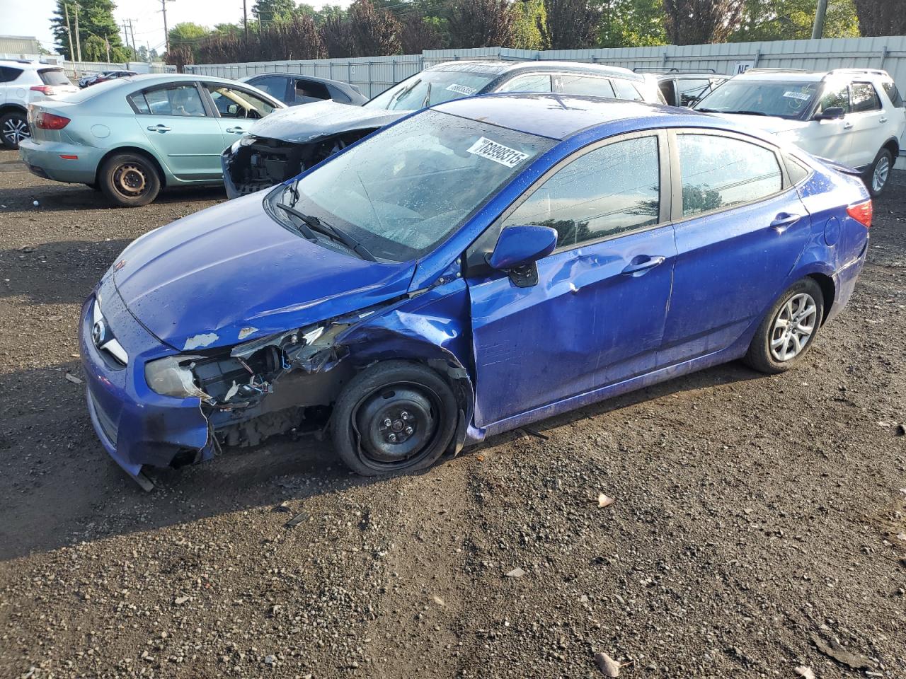 HYUNDAI ACCENT GLS 2013
