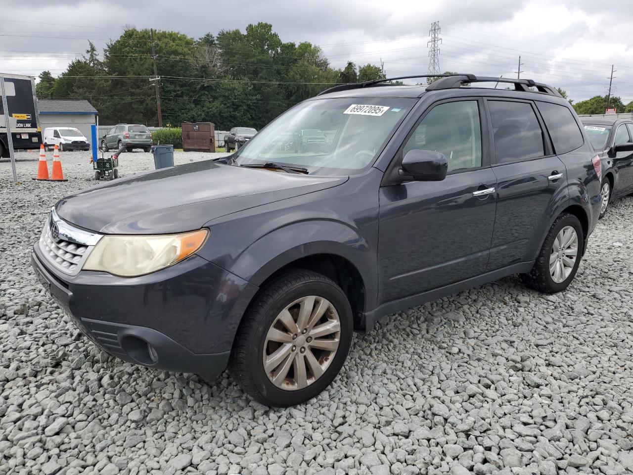SUBARU FORESTER L 2013