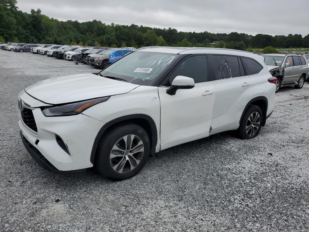 TOYOTA HIGHLANDER 2023