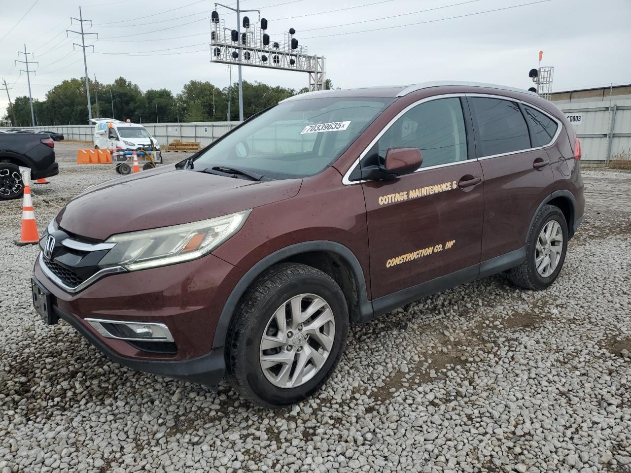 HONDA CR-V EXL 2015
