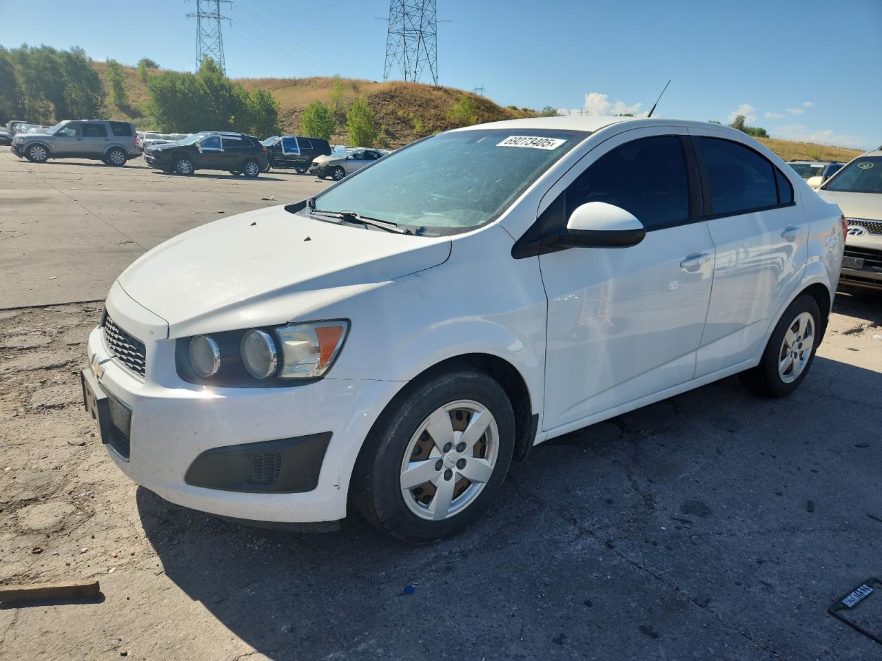 CHEVROLET SONIC LS 2014