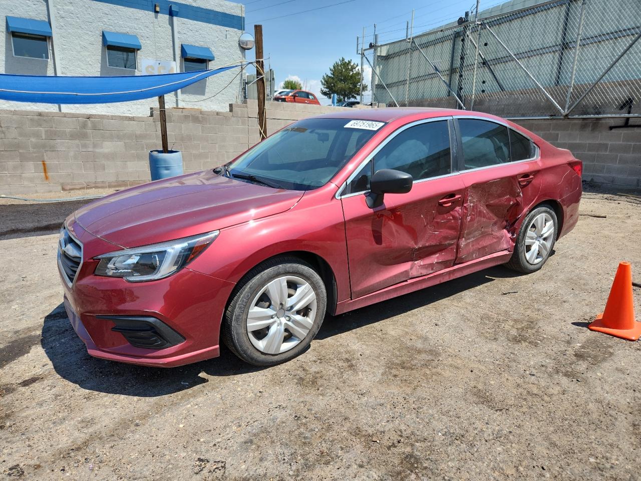 SUBARU LEGACY 2.5 2018