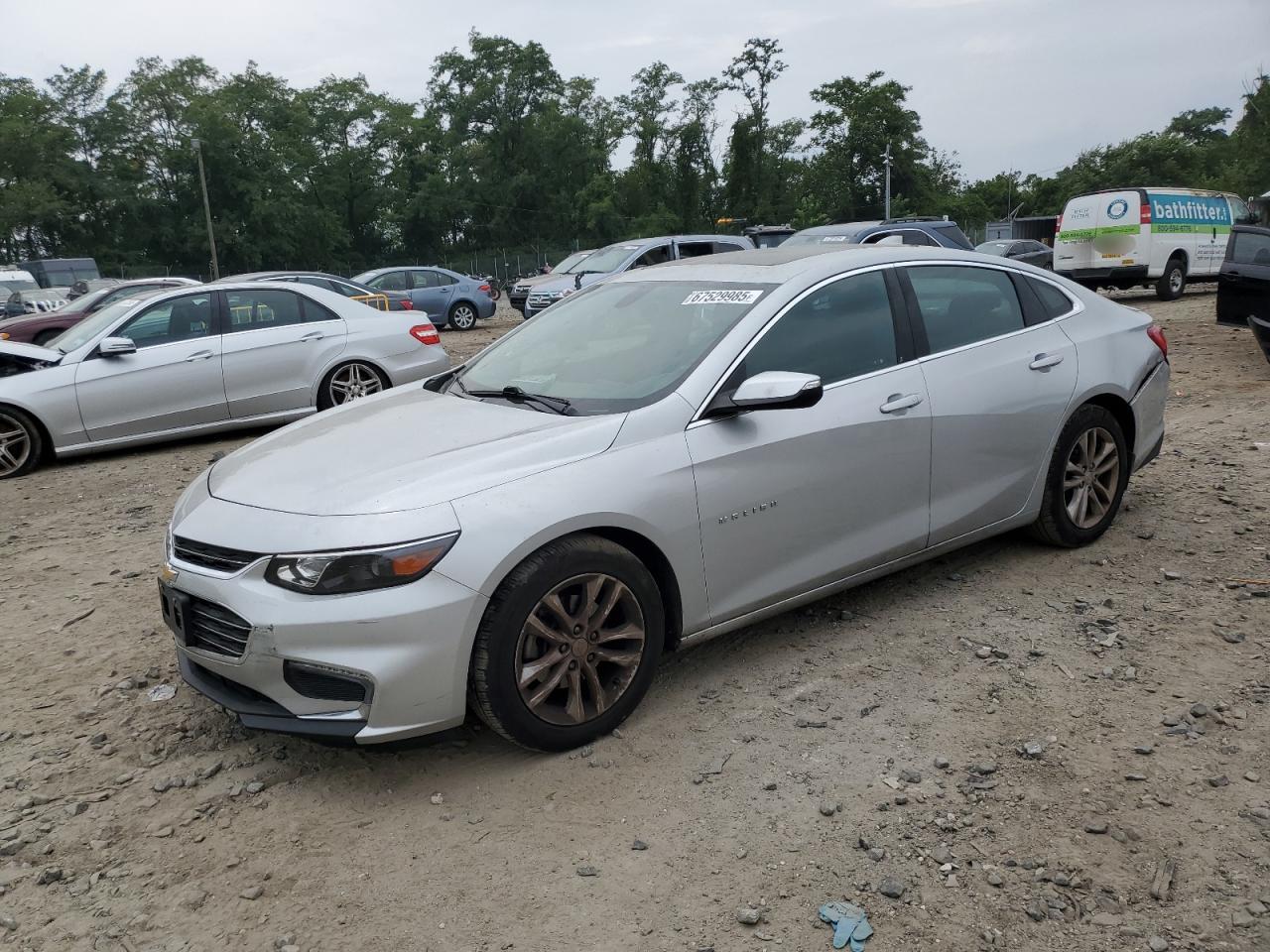 CHEVROLET MALIBU LT 2018