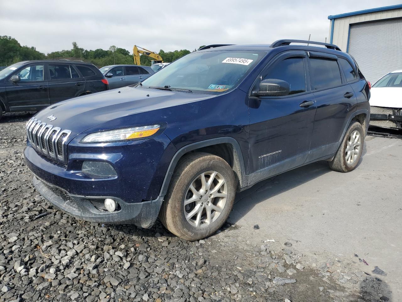 JEEP CHEROKEE S 2016