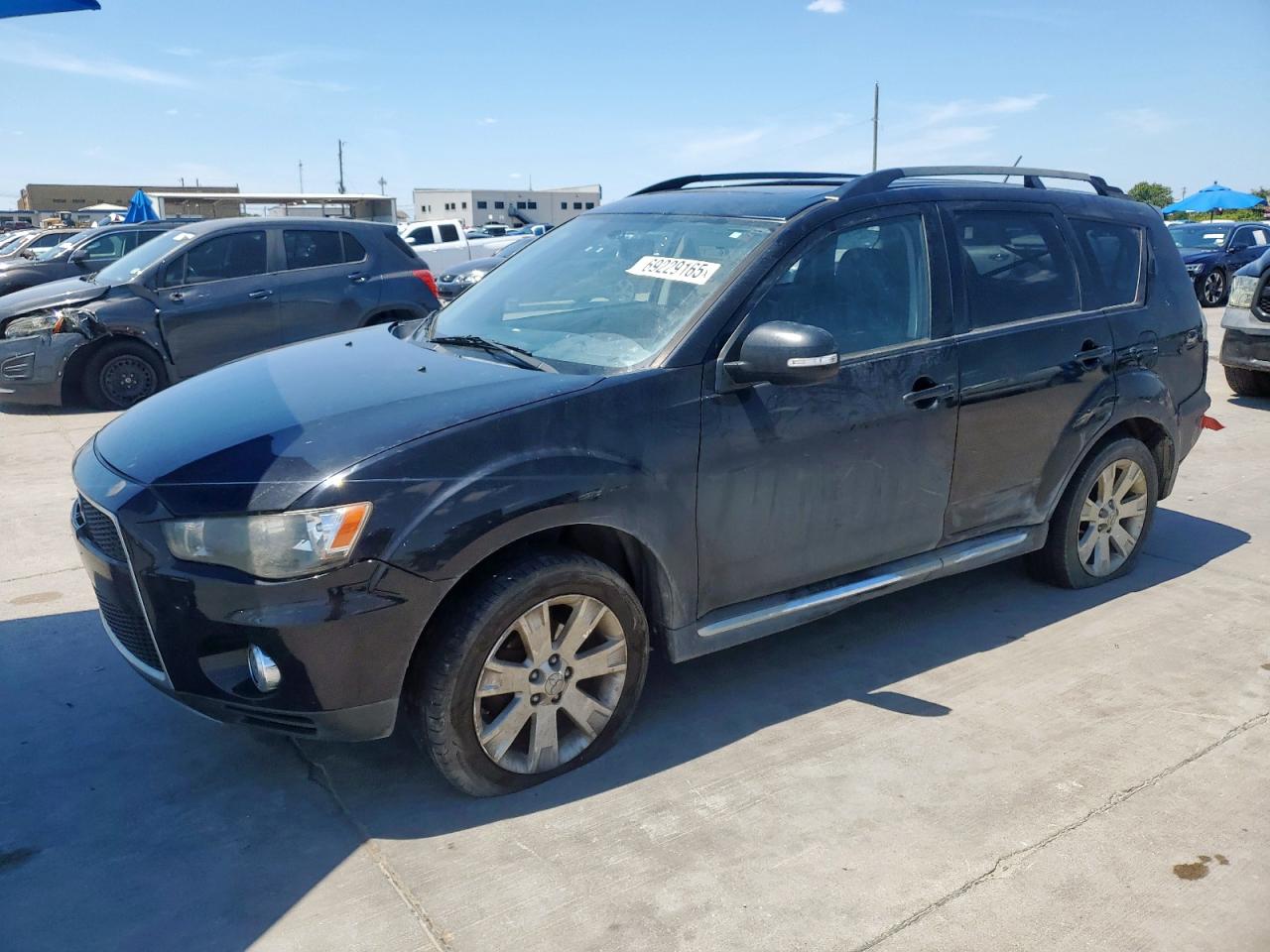 MITSUBISHI OUTLANDER 2012