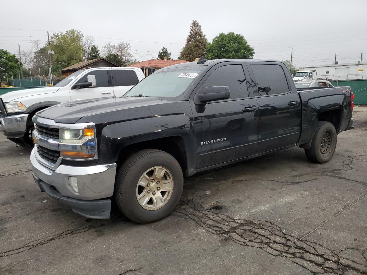CHEVROLET SILVERADO 2017