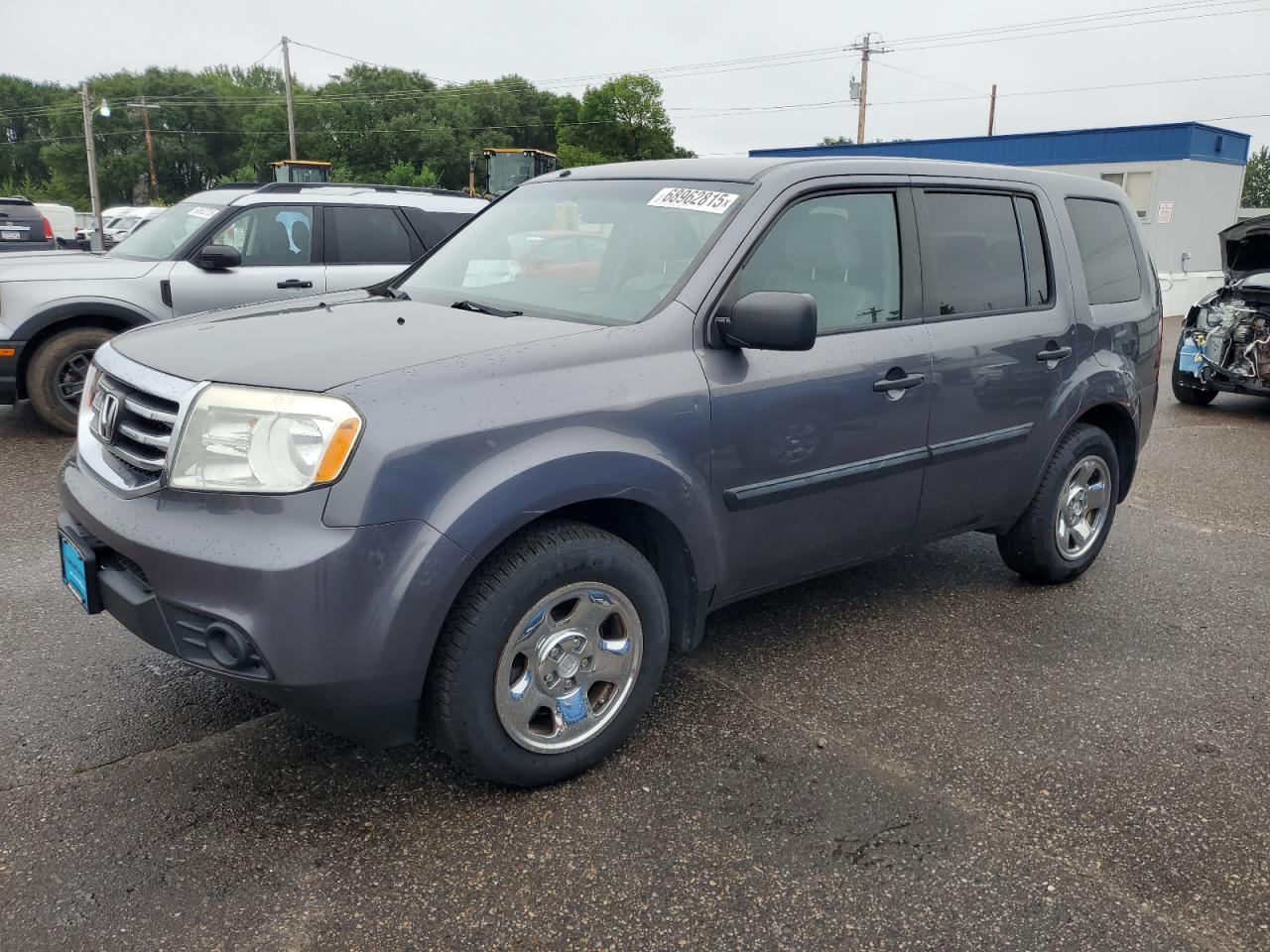HONDA PILOT LX 2014