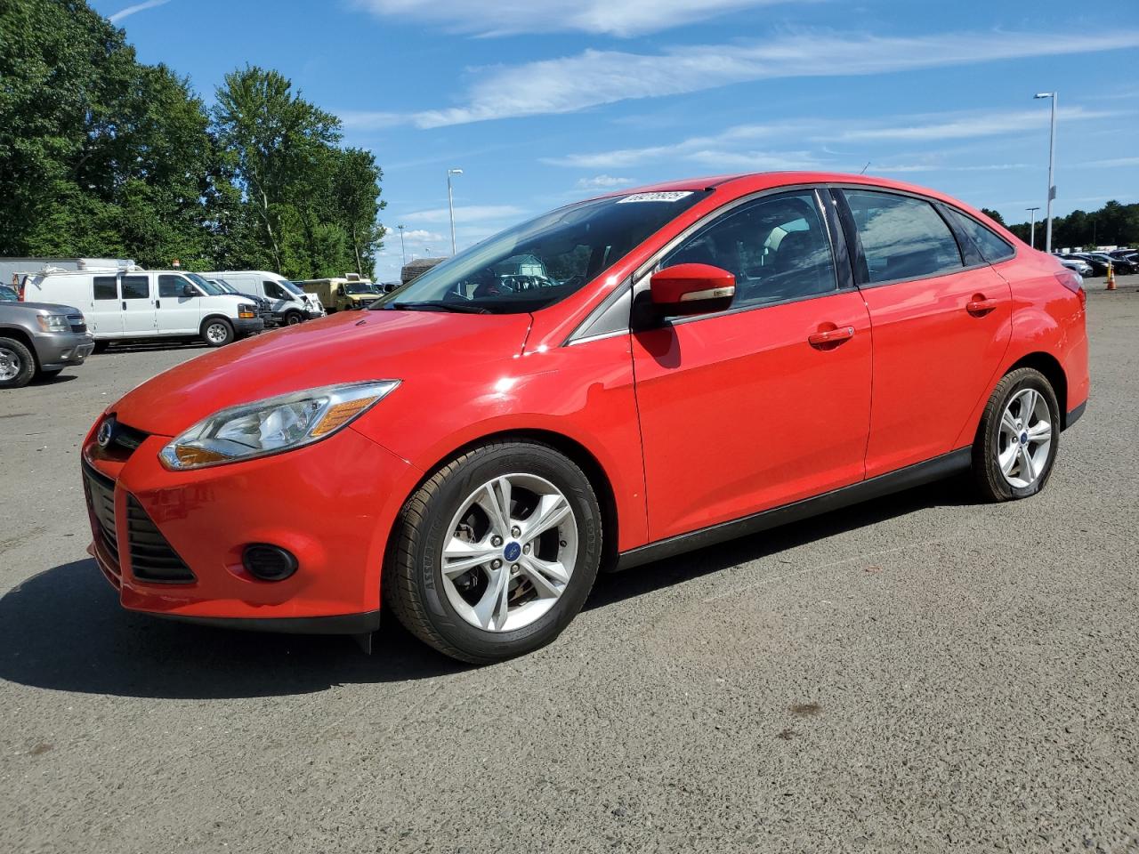FORD FOCUS SE 2014