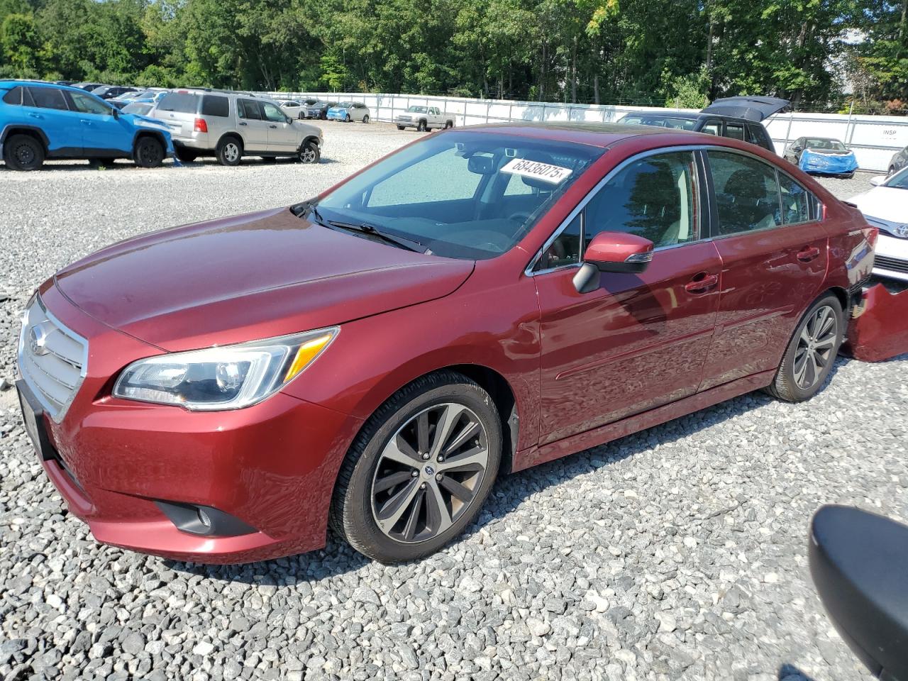 SUBARU LEGACY 2.5I LIMITED 2015
