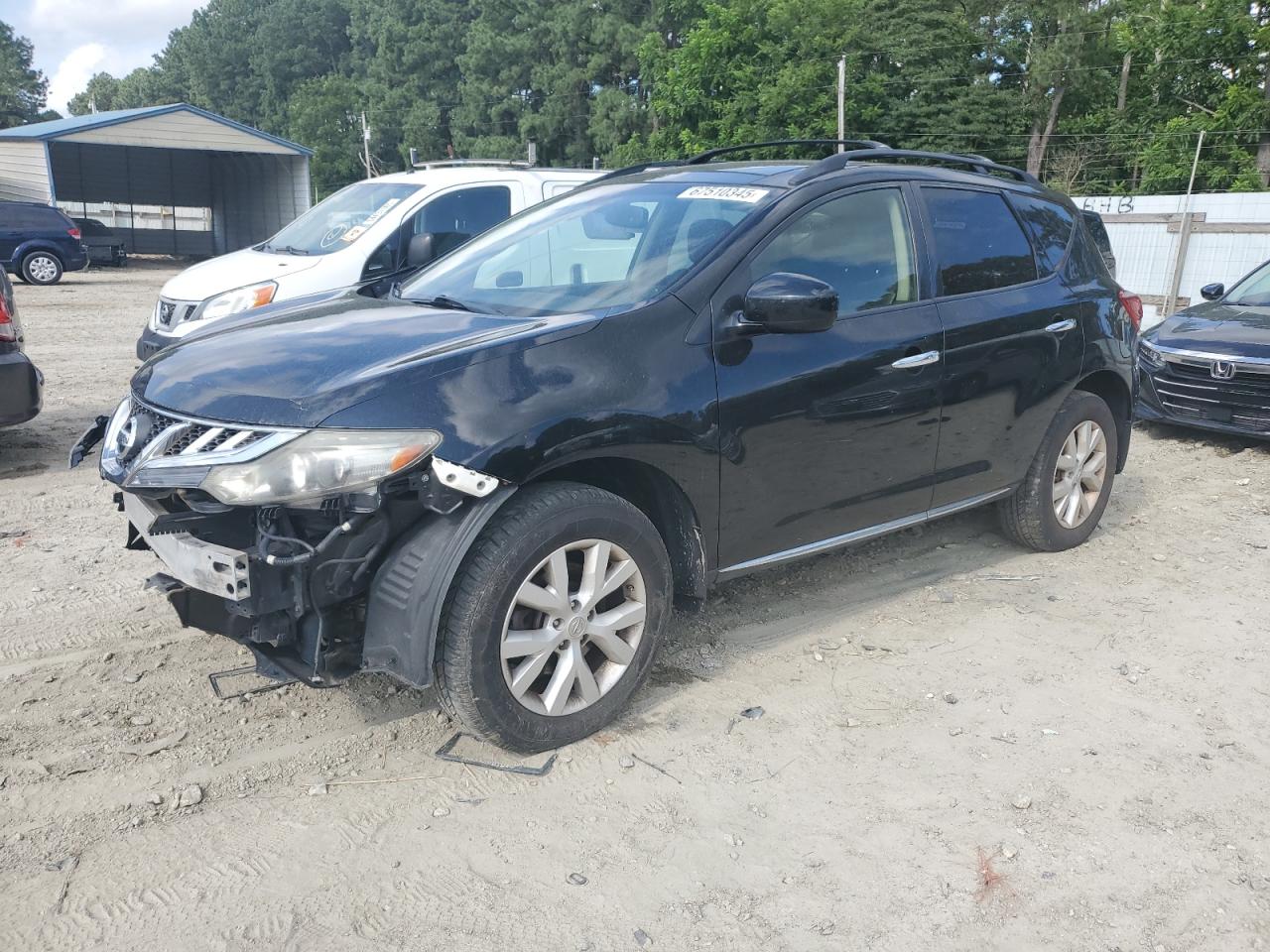 NISSAN MURANO S 2012