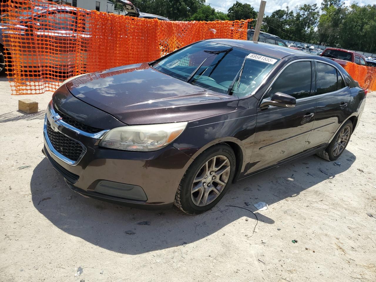 CHEVROLET MALIBU 1LT 2015