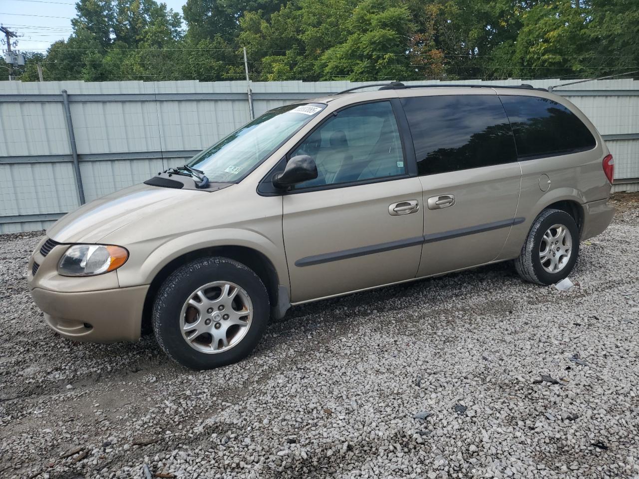 DODGE GRAND CARAVAN EX 2002