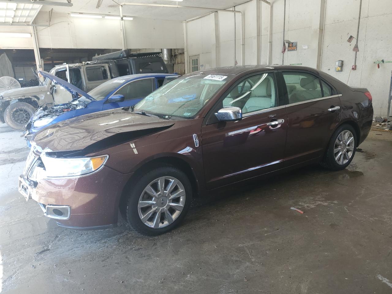 LINCOLN MKZ 2012