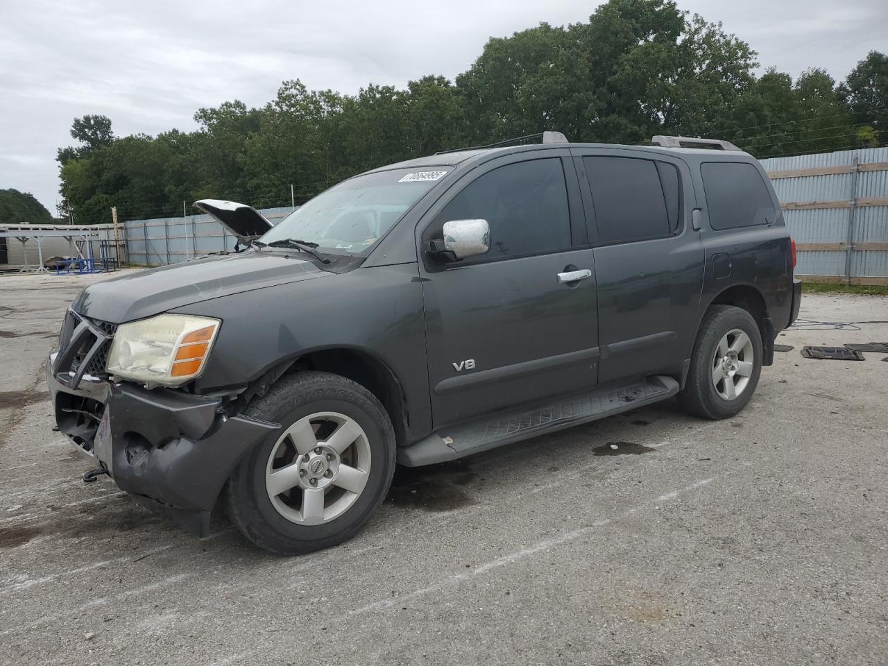 NISSAN ARMADA SE 2006