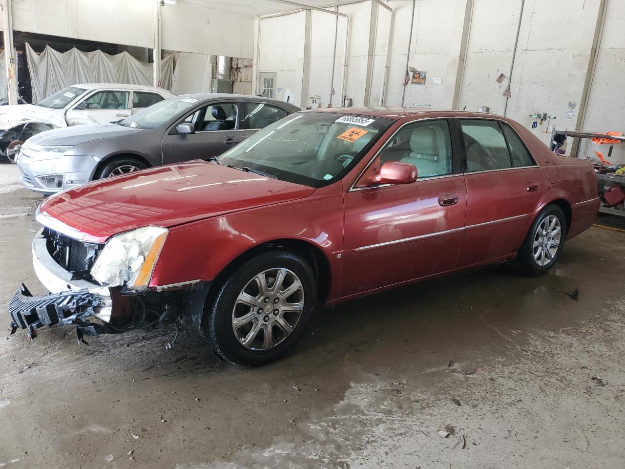 CADILLAC DTS 2008