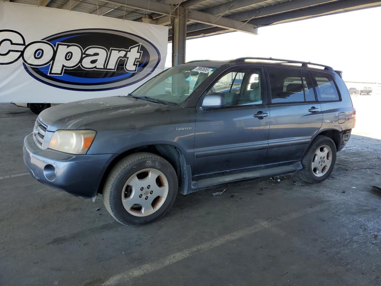 TOYOTA HIGHLANDER 2005