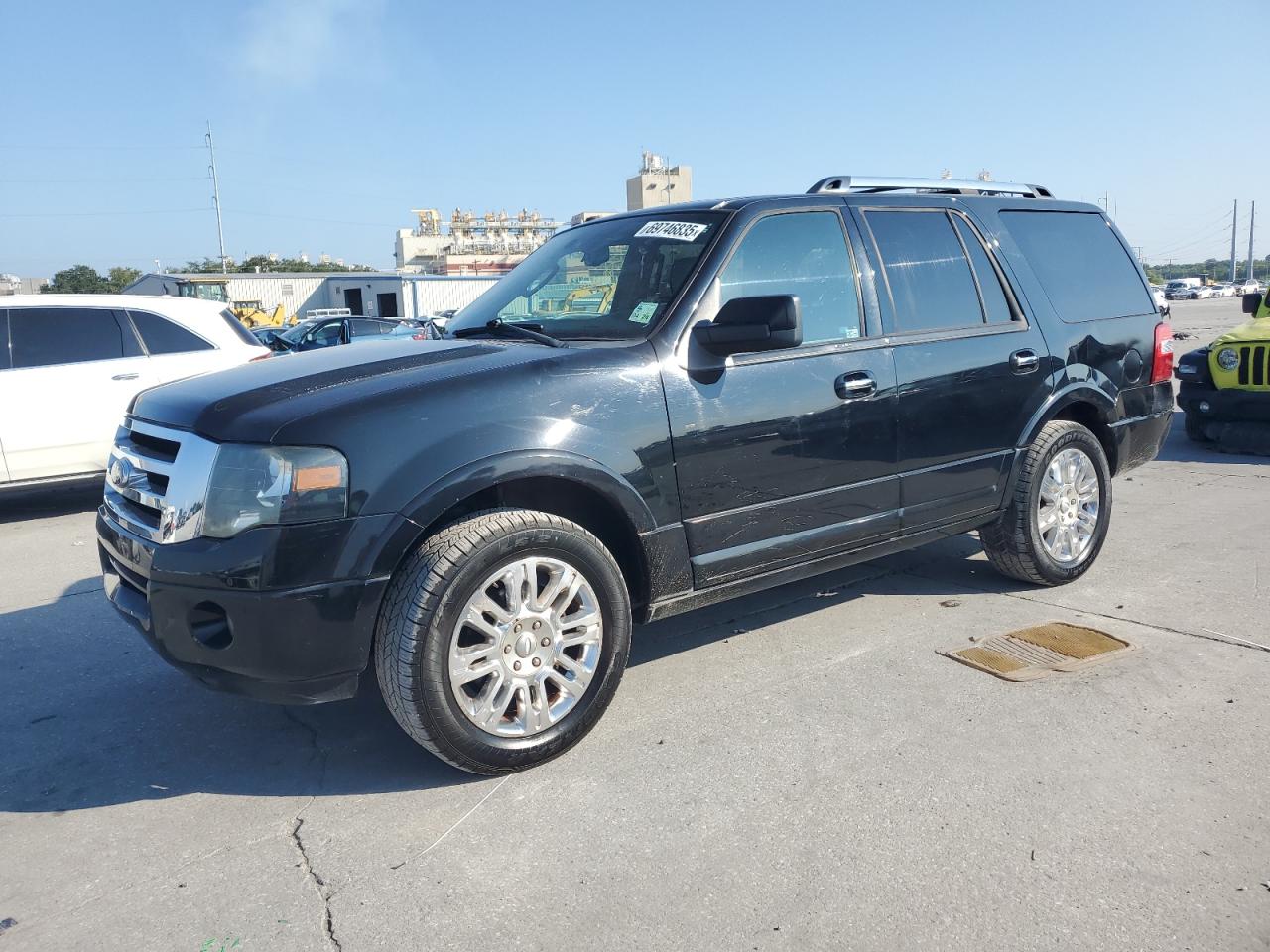 FORD EXPEDITION LIMITED 2012