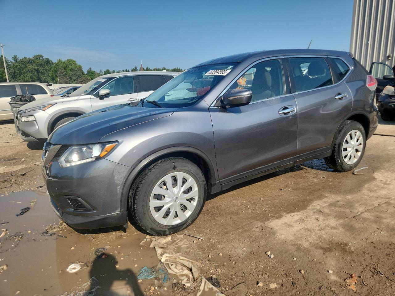 NISSAN ROGUE S 2015