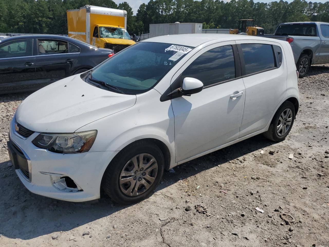 CHEVROLET SONIC 2017