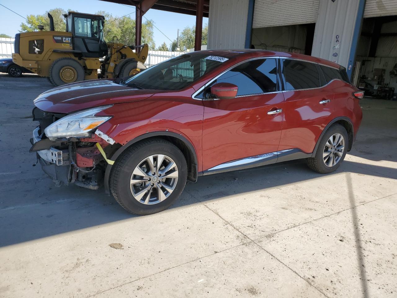 NISSAN MURANO 2017