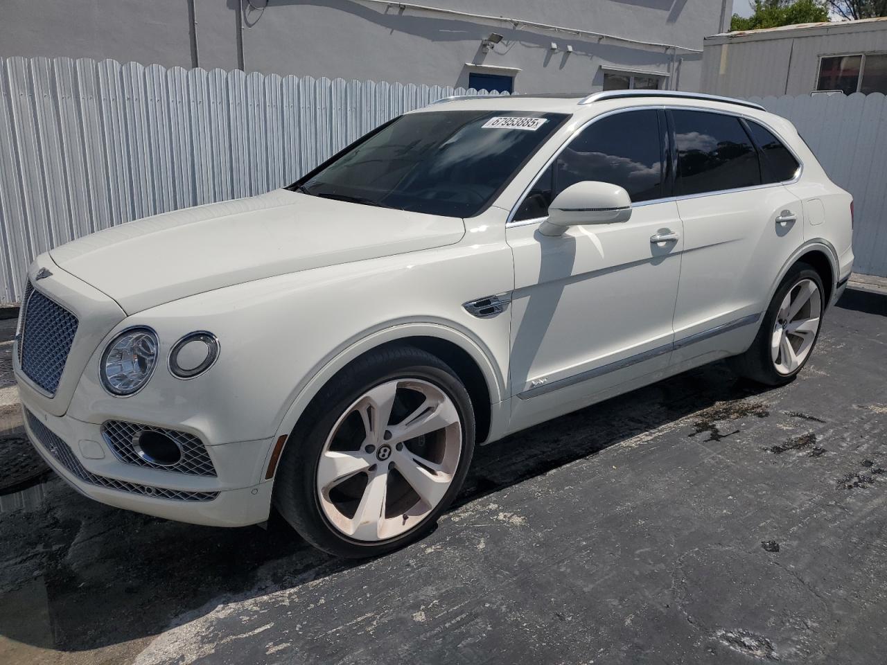 BENTLEY BENTAYGA 2020