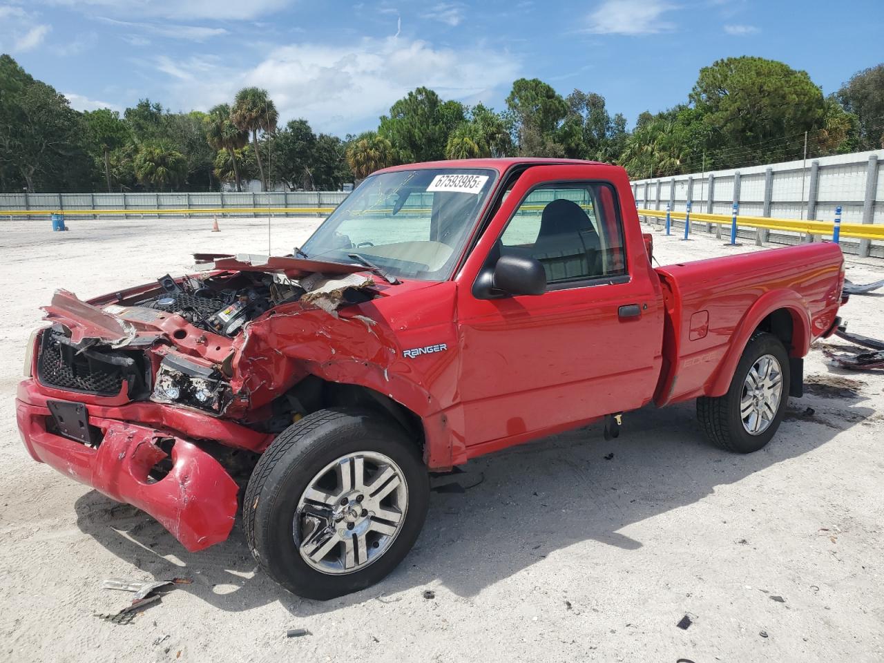FORD RANGER 2003