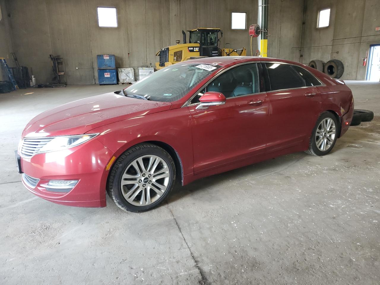 LINCOLN MKZ HYBRID 2014