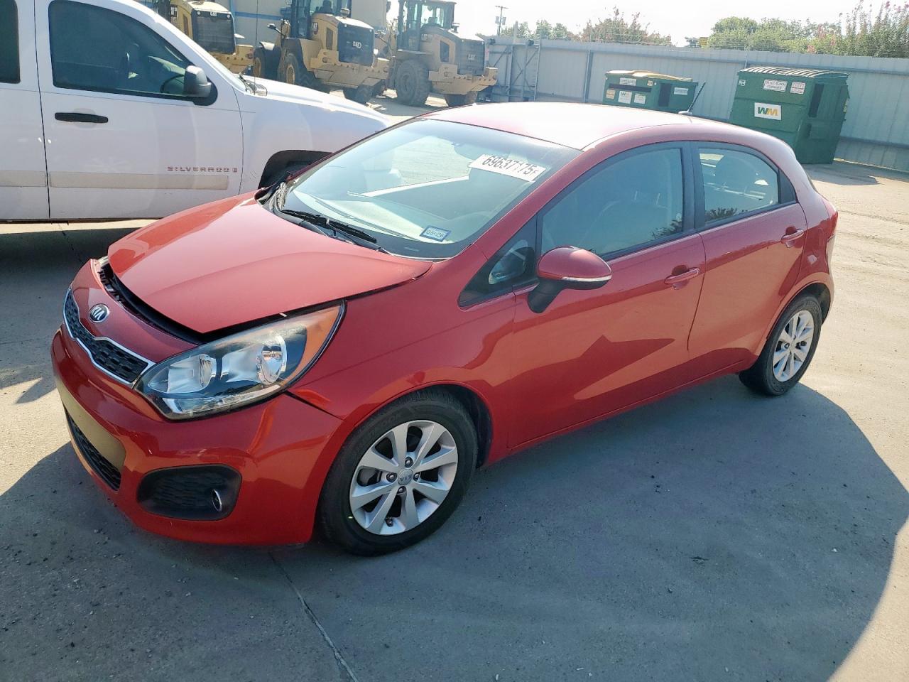 KIA RIO EX 2013