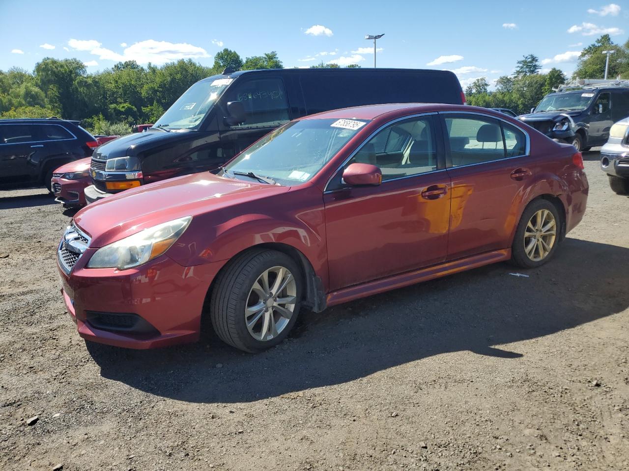 SUBARU LEGACY 2.5 2013