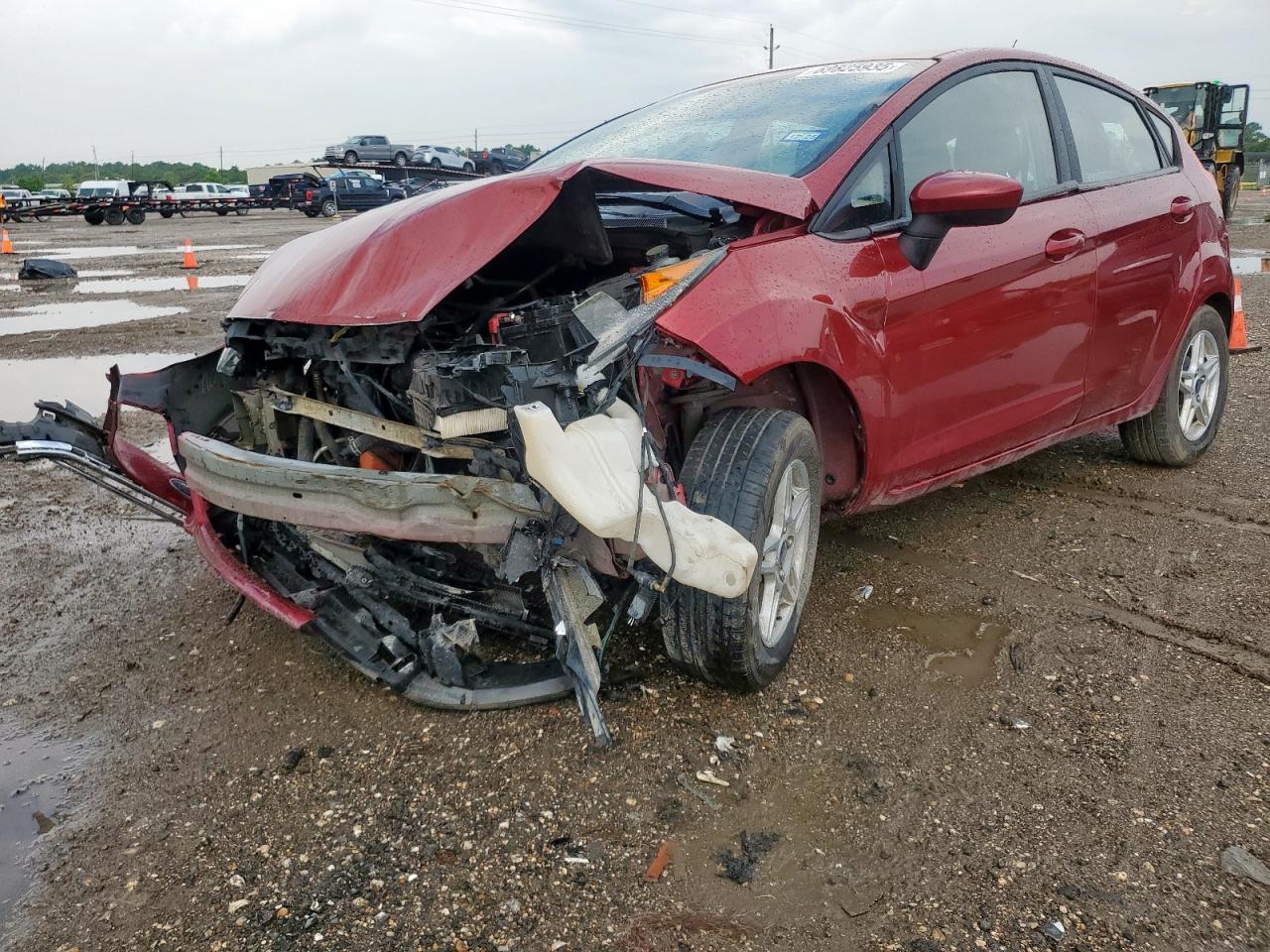 FORD FIESTA SE 2017