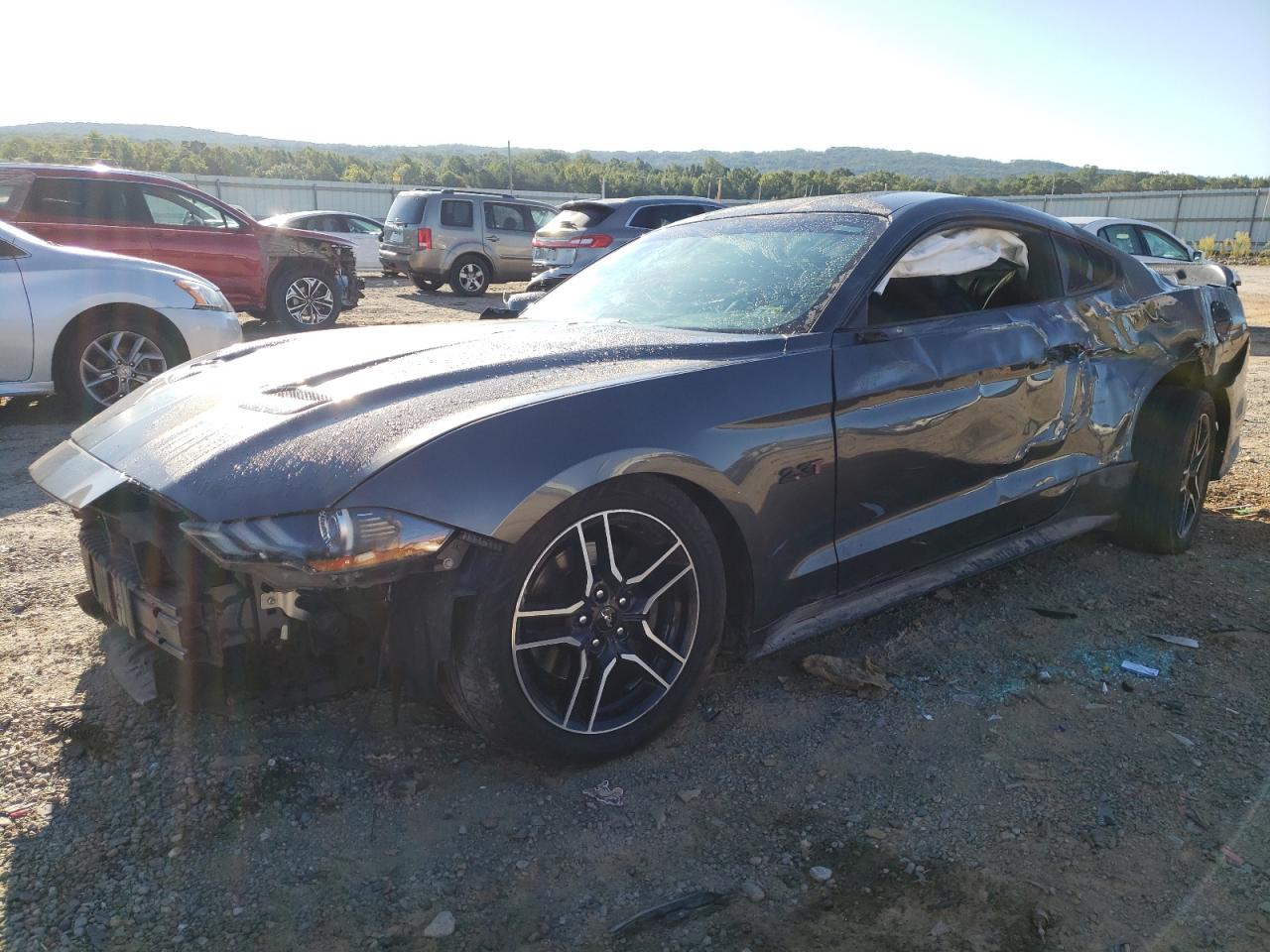 FORD MUSTANG 2018