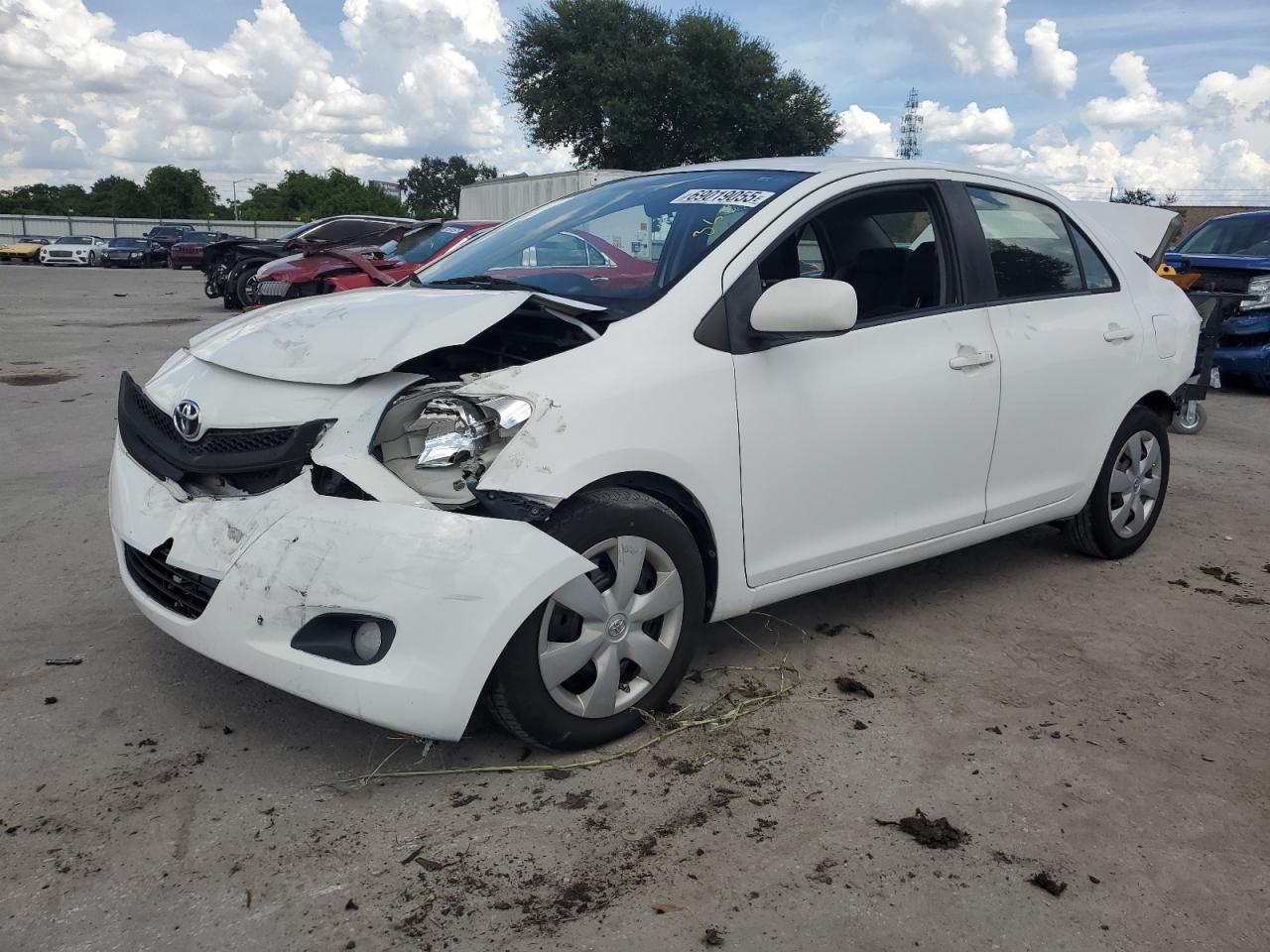 TOYOTA YARIS 2008