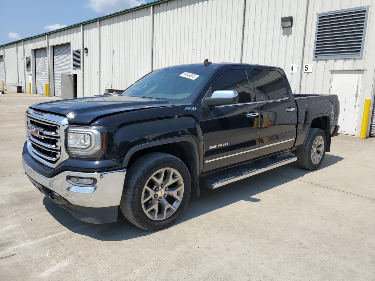GMC SIERRA K1500 SLT 2018