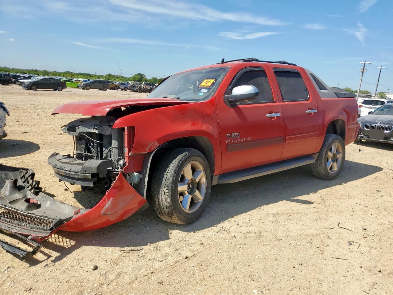 CHEVROLET AVALANCHE 2010