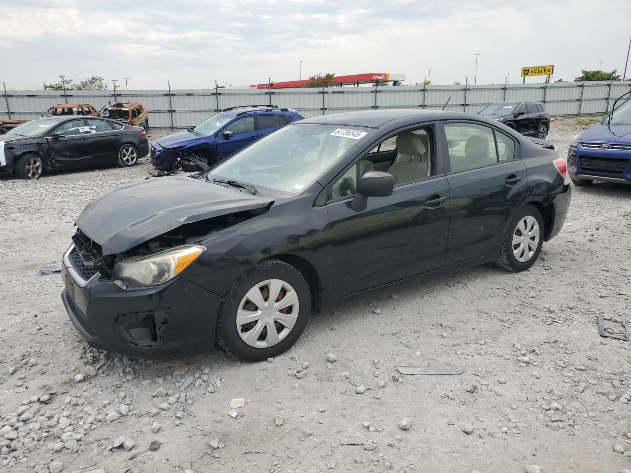 SUBARU IMPREZA 2013