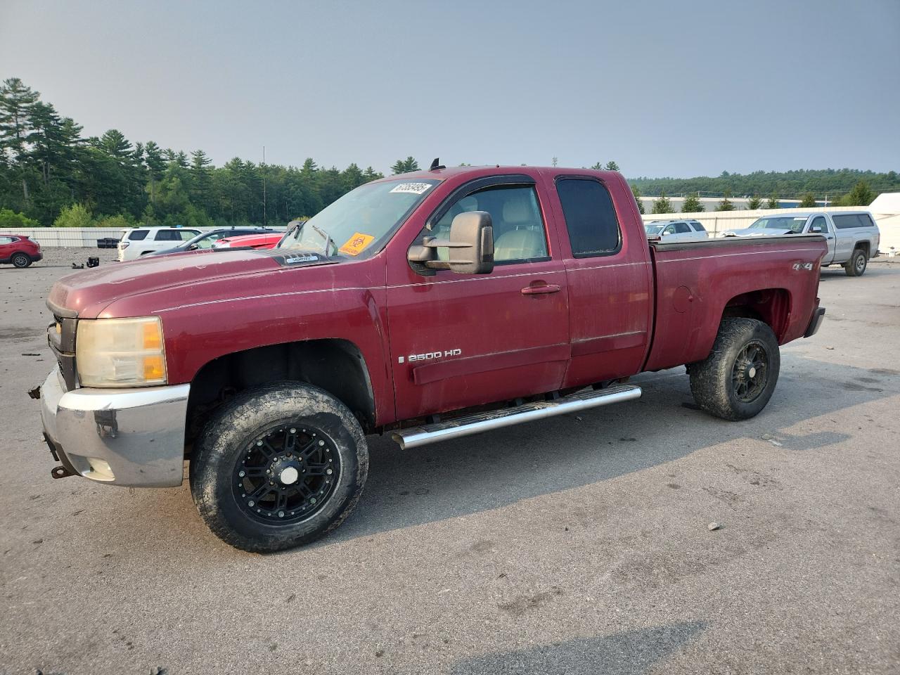 CHEVROLET SILVERADO K2500 HEAVY DUTY 2007