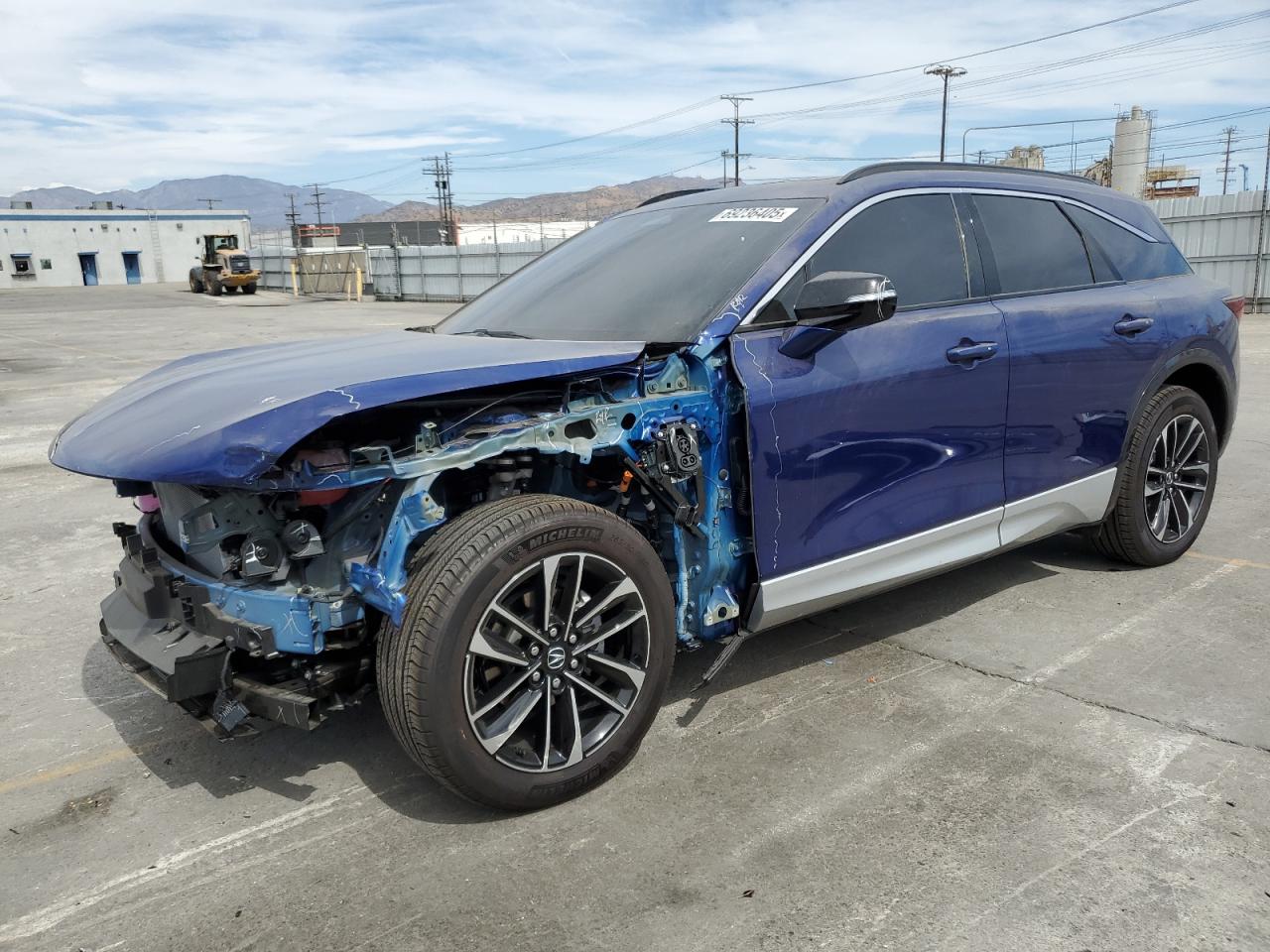 ACURA ZDX A-SPEC 2024