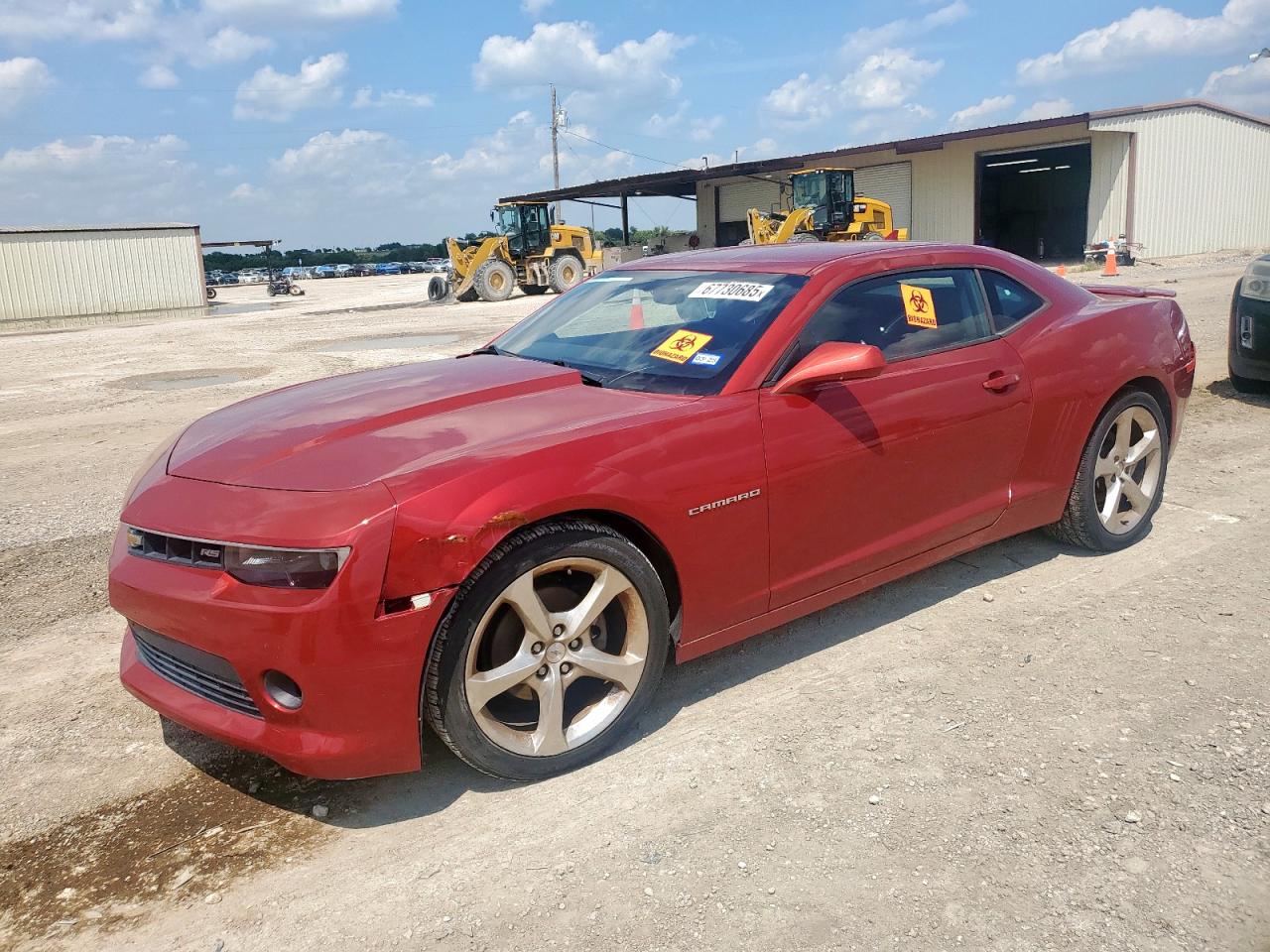 CHEVROLET CAMARO 2014