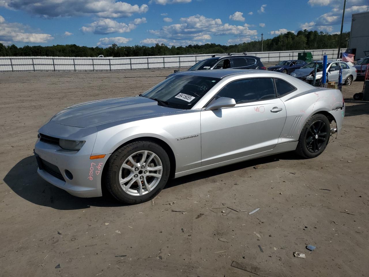 CHEVROLET CAMARO LS 2014