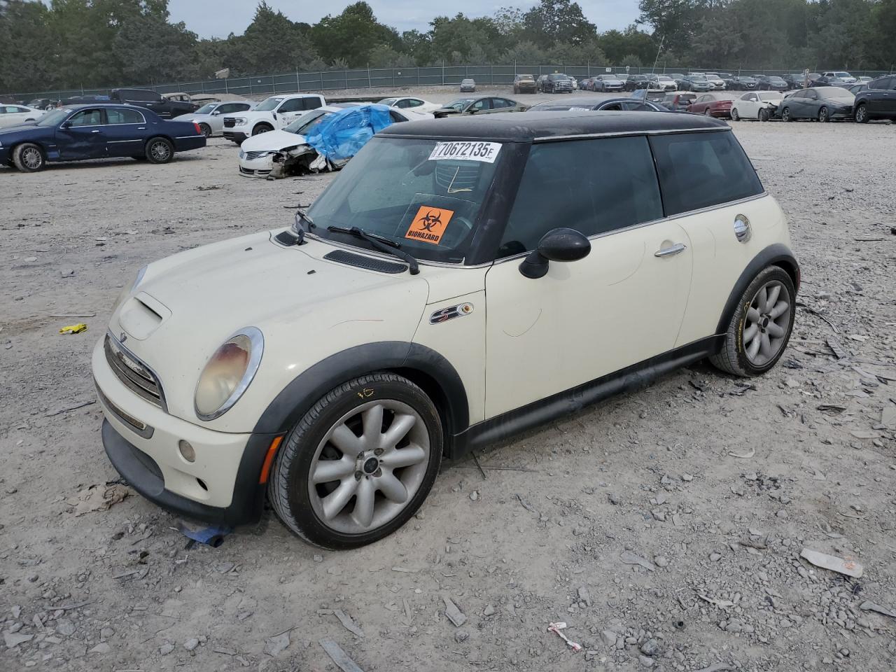 MINI COOPER S 2006