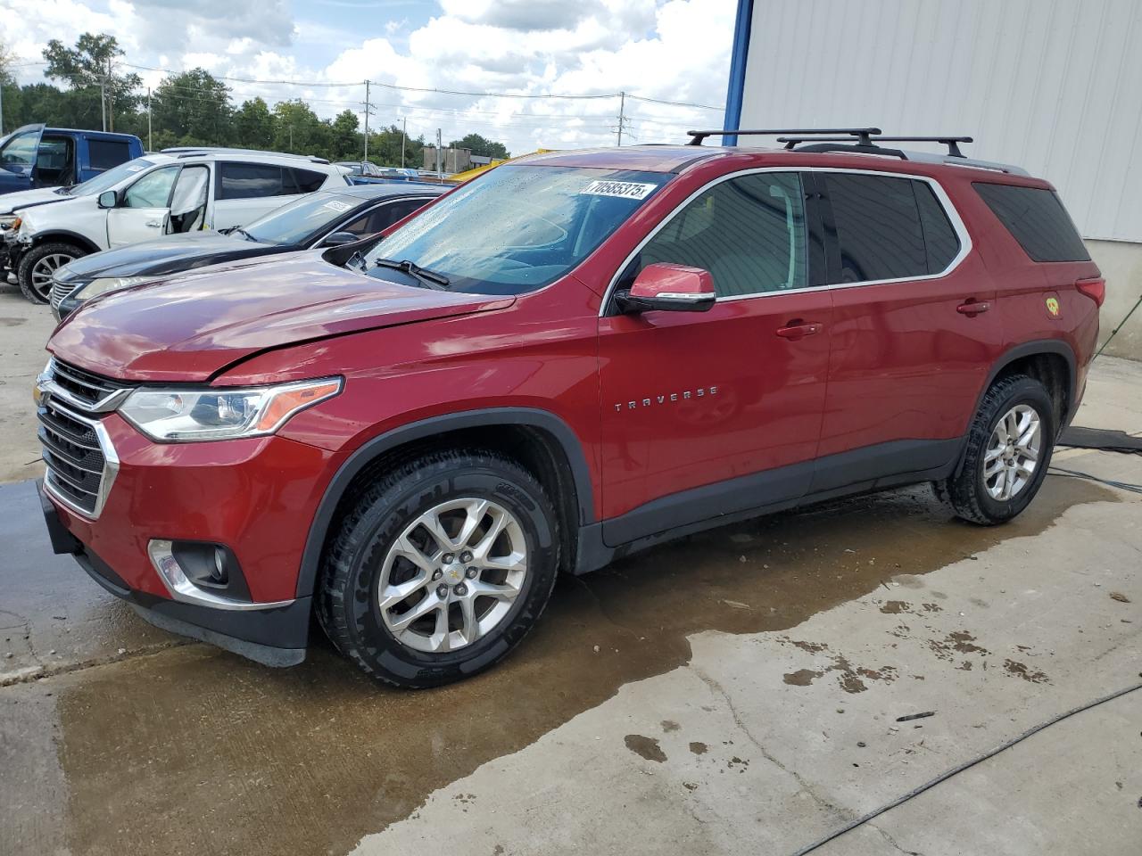 CHEVROLET TRAVERSE L 2018