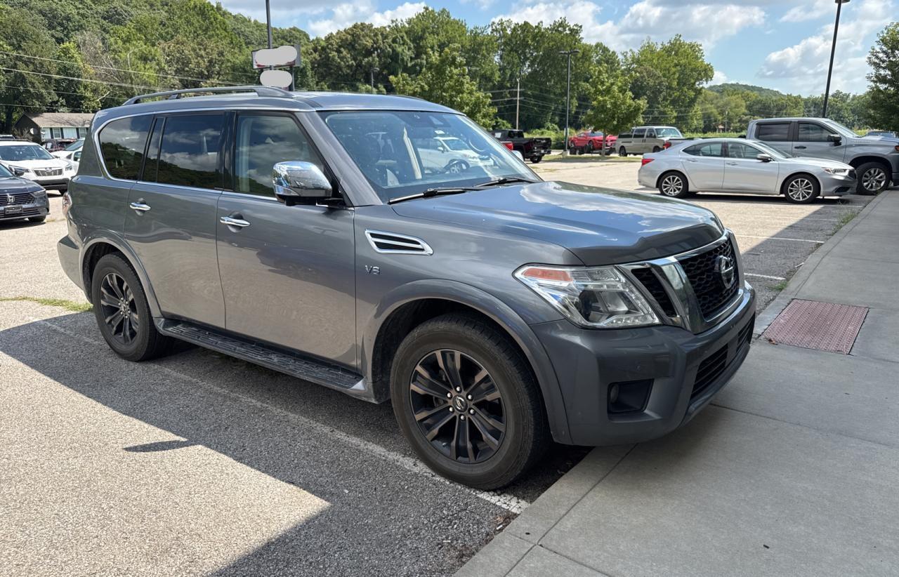 NISSAN ARMADA PLA 2020