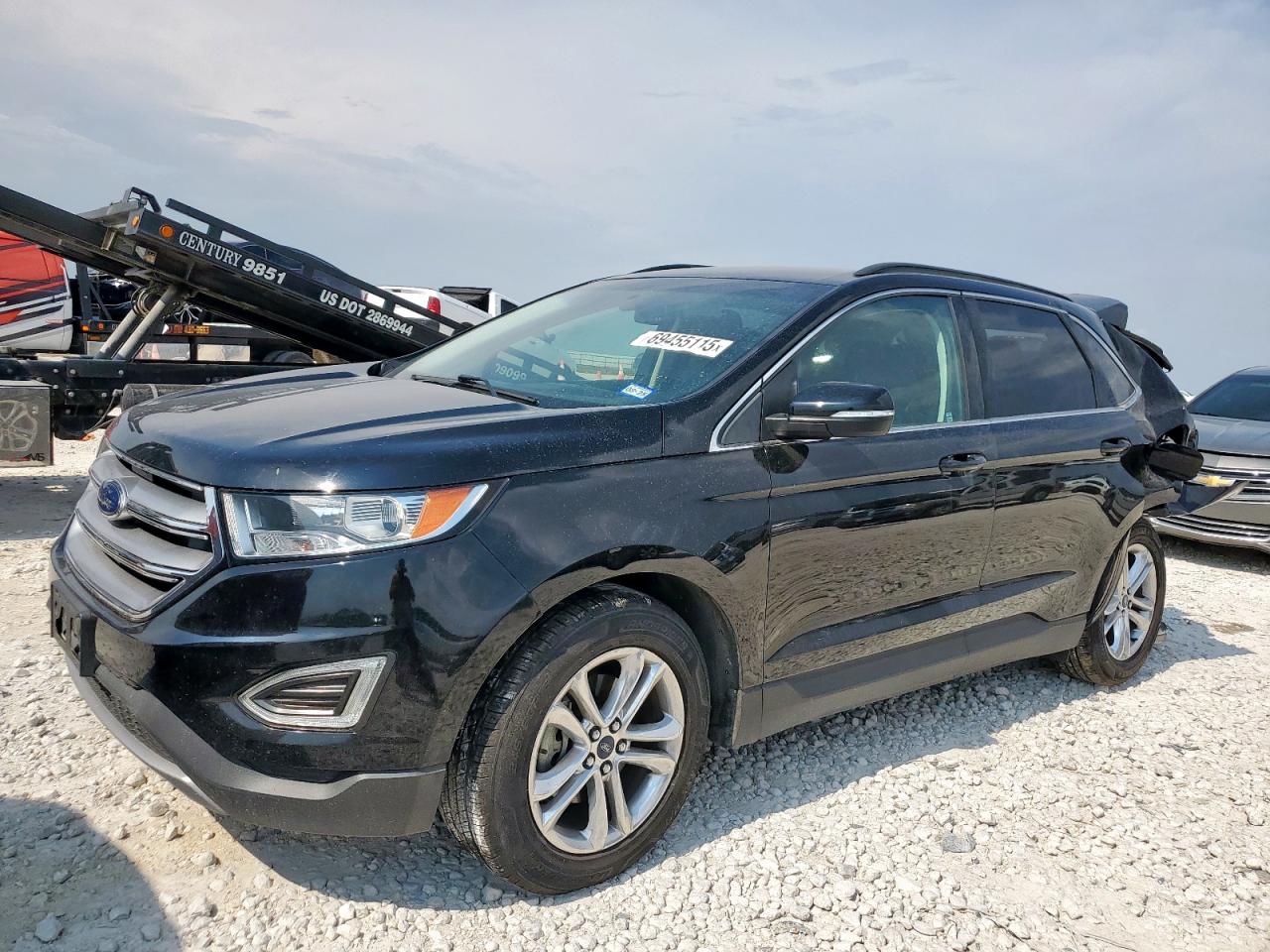 FORD EDGE SEL 2018