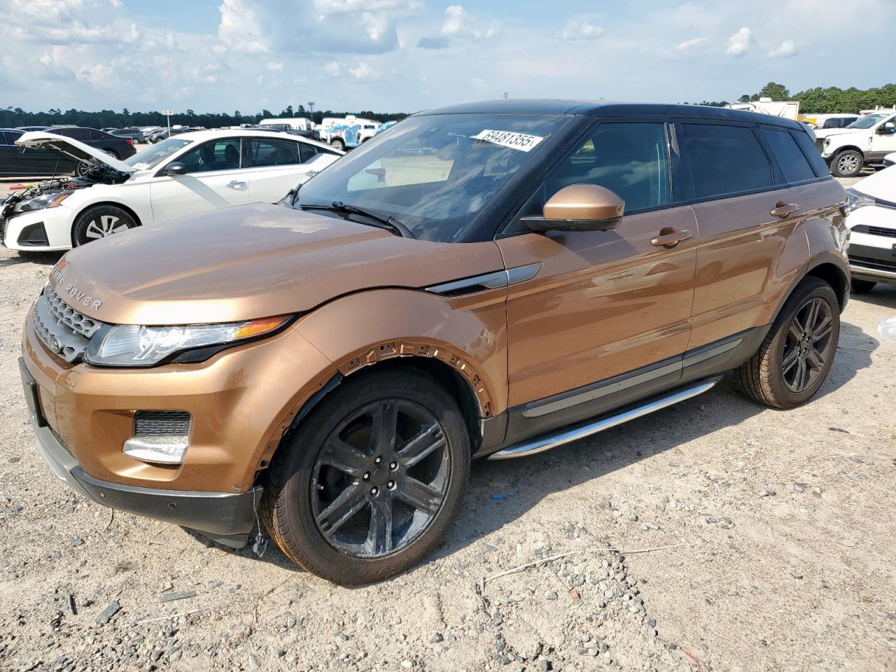 LAND ROVER RANGE ROVER EVOQUE PURE PREMIUM 2015