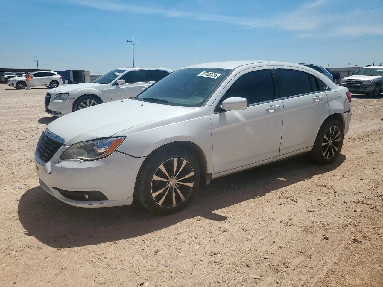 CHRYSLER 200 S 2012